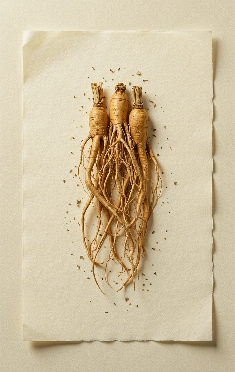Pressed botanical specimen representing nutritional integrity