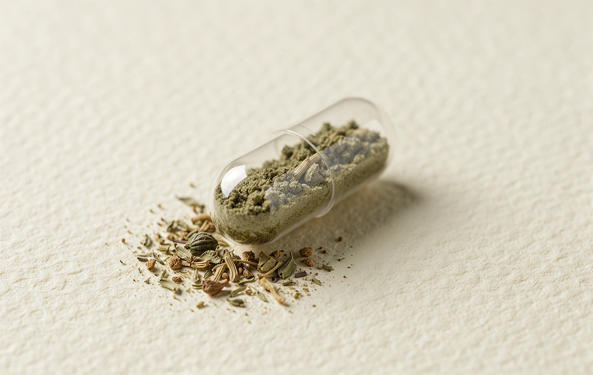 Capsule Texture Study