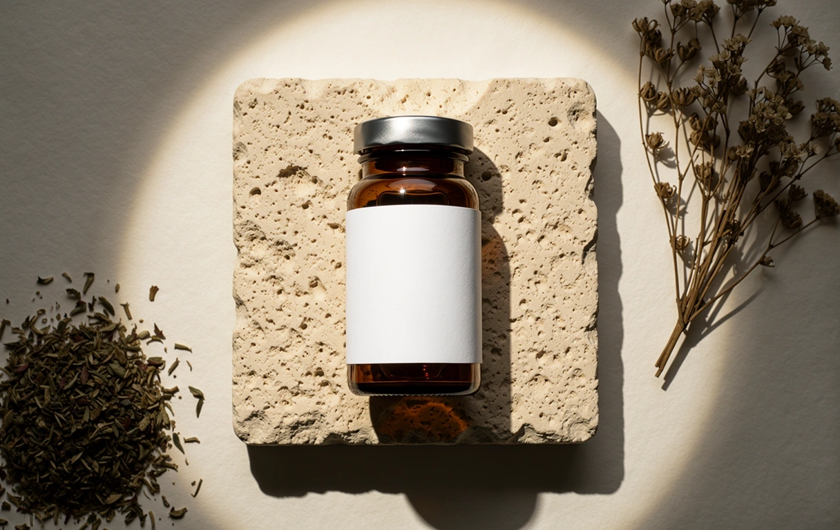 Zinc and Magnesium Complex jar